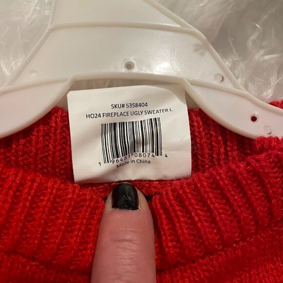 Ugly Christmas Sweater for Dogs!  Size Large NWT - Picture 6 of 7